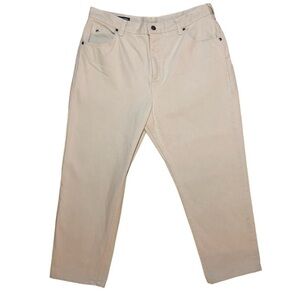 Vintage Land’s End Mom Jeans - White